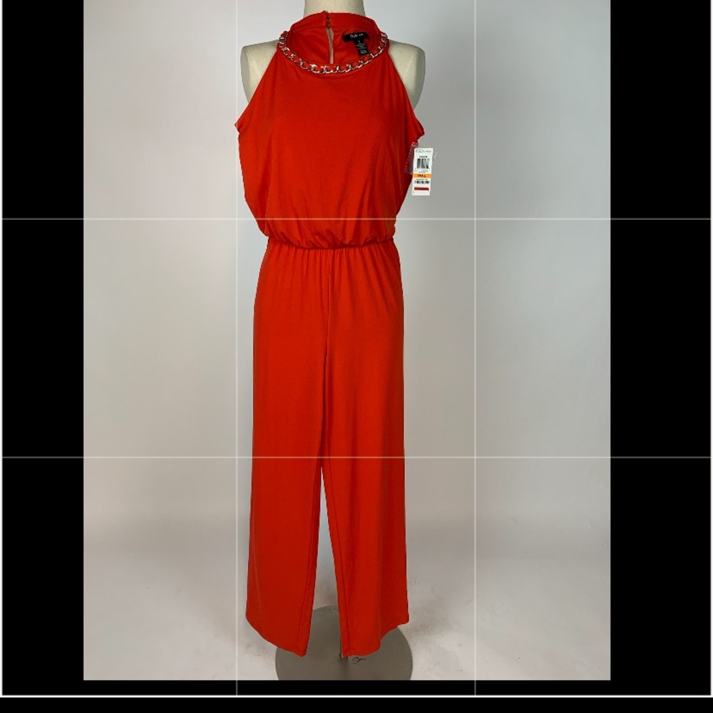 Coral Jumpsuit